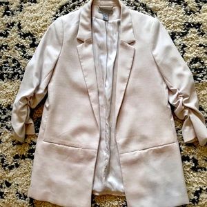 H&M Linen Blazer